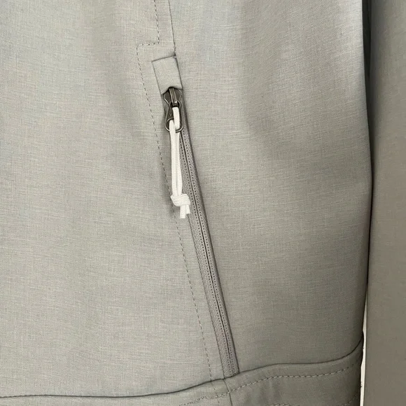 The North Face Gray Light Jacket with Stand-Up Collar woman’s size small - Picture 4 of 12